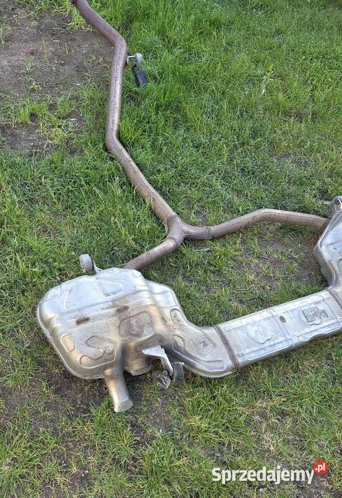 Wydech Tłumik Końcowy Audi A6 C8 A7 C8 20