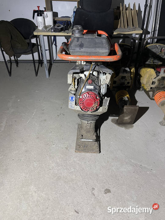Ubijak Stopowy Skoczek BOMAG BT 60 Silnik Honda Gdańsk