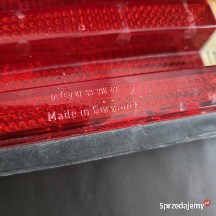 Lampy tył w126 sec Kalwaria Zebrzydowska