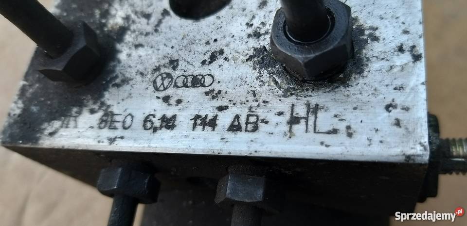 Pompa ABS 8E0614111AB sterownik 0273004281 A4 A6 Wrocław