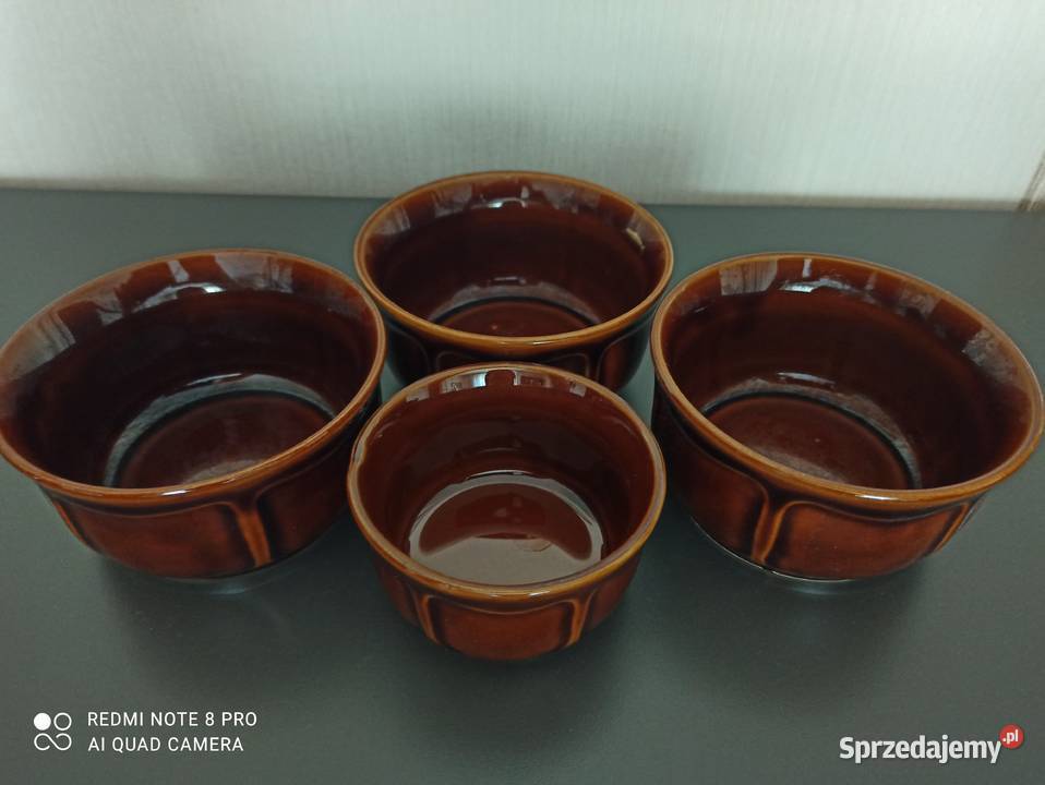 Miseczki salaterki bulionówki porcelit Pruszków Warpechy Stare sprzedam