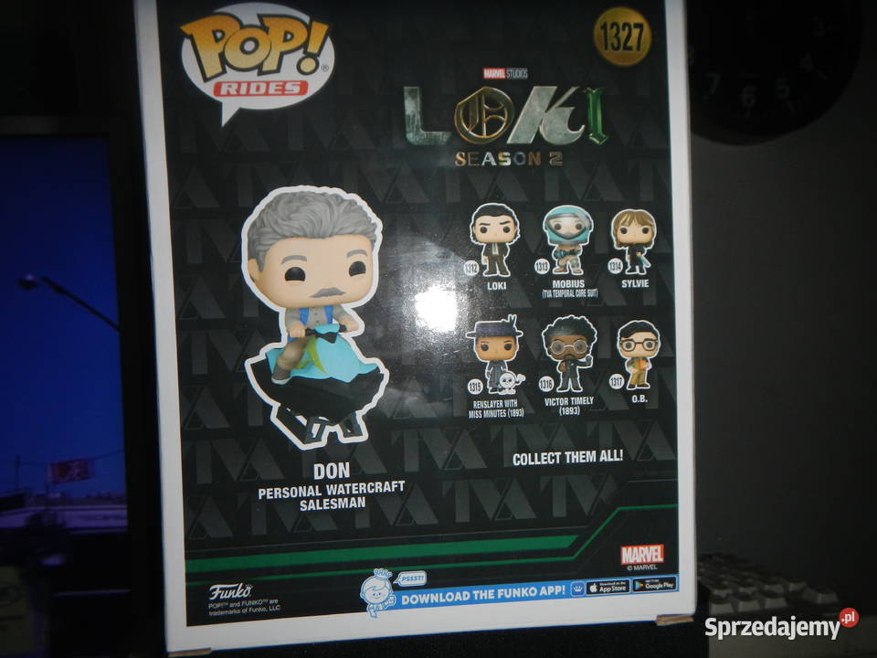 LOKI Funko Pop Deluxe Don Watercraft marvel Wałbrzych