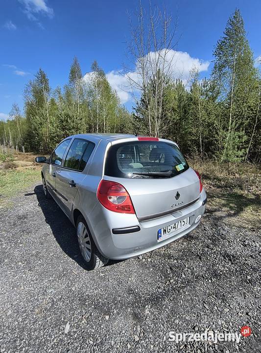 clio 3 benzynagaz 98KM Pilawa