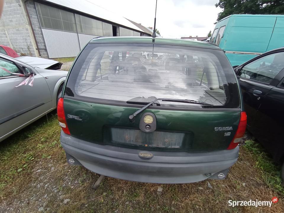Opel Corsa 12 48 kW 1997 r dawca części
