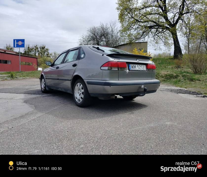 Saab 93OG 20turbo radio Lidzbark