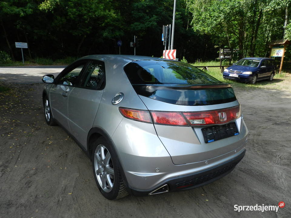 Honda Civic VIII UFO 18iVTEC sprawny SERWISOWANY manualna