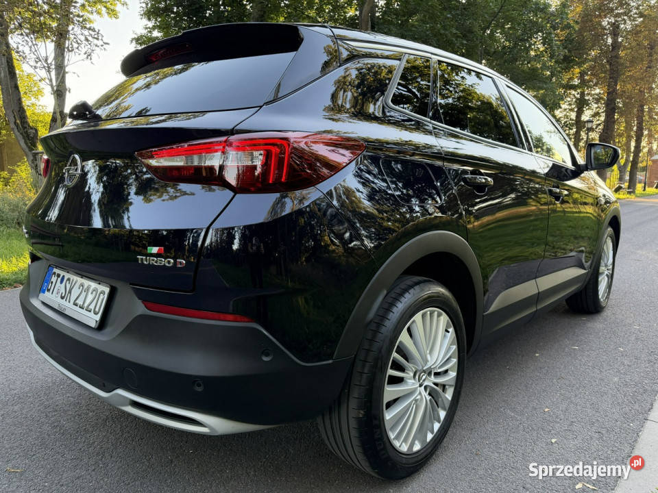 Opel Grandland X 20 CDTI 177 Automat Perła Full Motoryzacja Józefkowo sprzedam