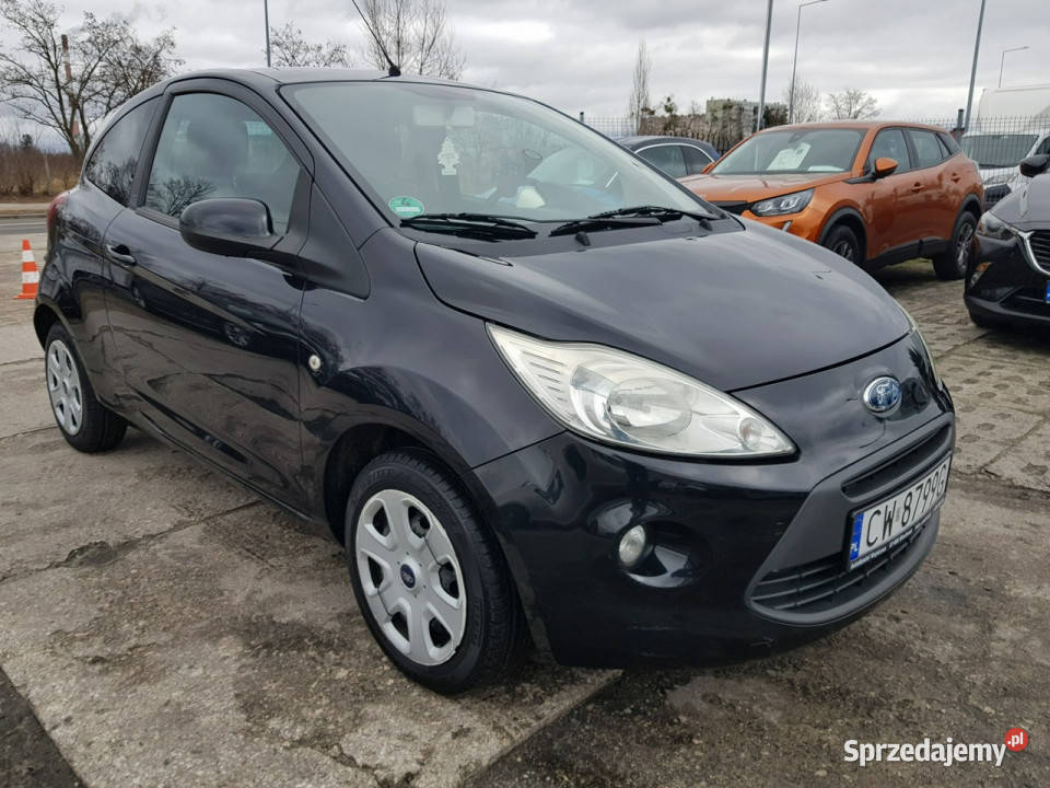Ford KA 12 Benzyna Klima Zarejestrowany II 2008 manualna Włocławek