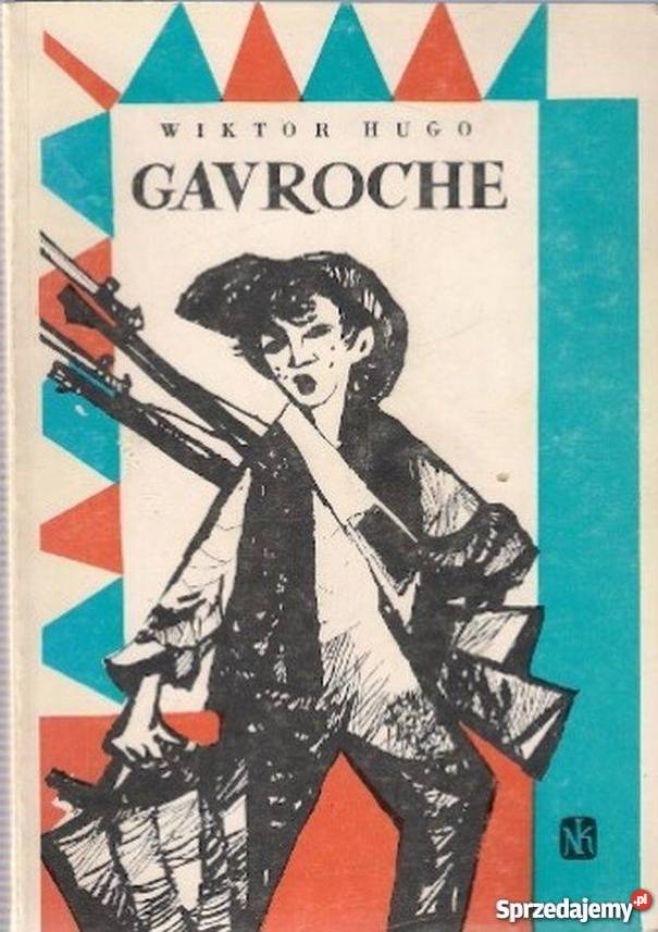 GAVROCHE HUGO WIKTOR Rok wydania 1982 Słupsk