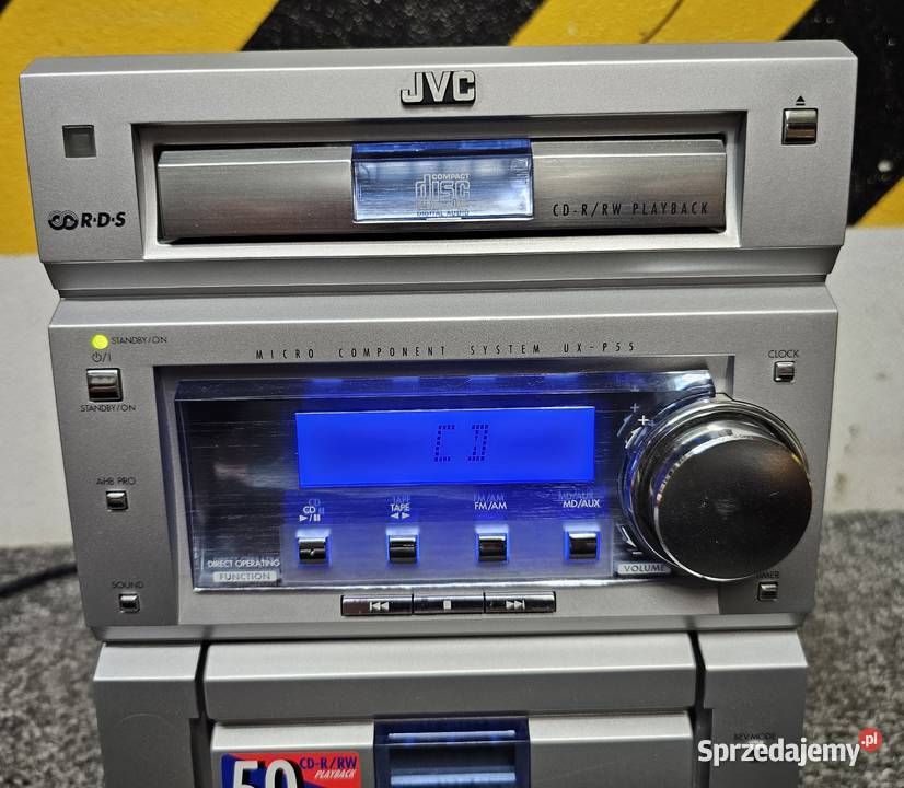 wieża stereo JVC UXP55 wysyłka 15 Wieże i miniwieże Kraków sprzedam