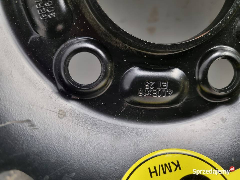 KOŁO DOJAZDOWE Volvo S40 II V50 C30 12585 R16