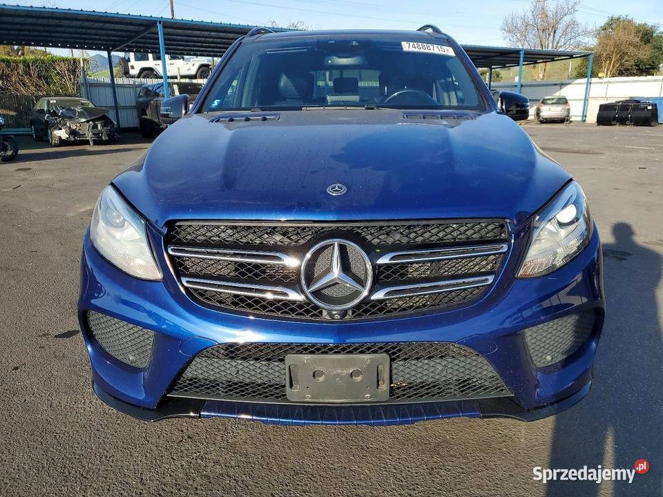 2018 MERCEDESBENZ GLE 350 4MATIC Częstochowa