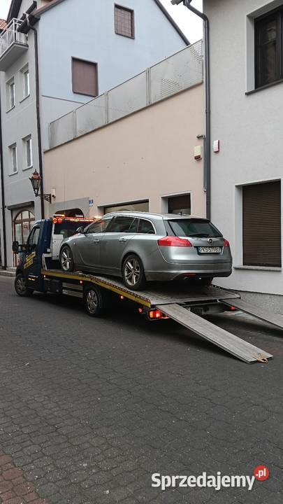 Pomoc drogowa Leszno wielkopolskie