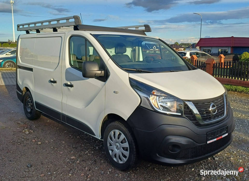 Nissan NV300 16 dCi 120 Bagażnik dachowy elektryczne lusterka Suchorzew sprzedam