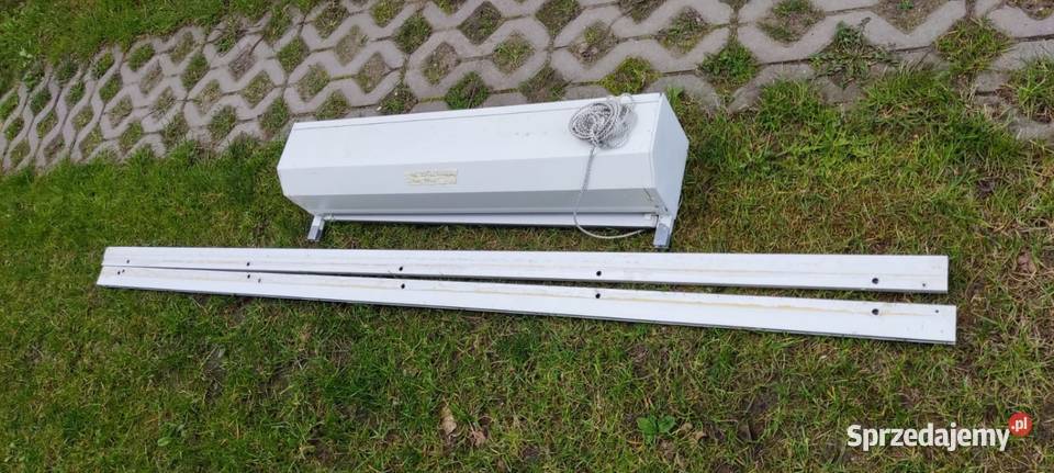 Drzwi balkonowe 88x221 z roletą zewnętrzną śląskie Rybnik