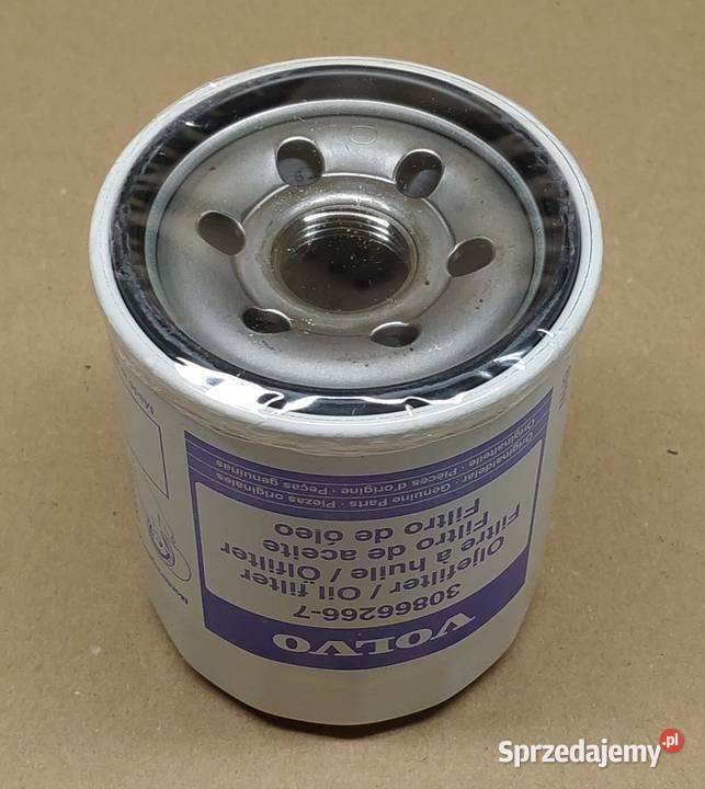 FILTR OLEJU VOLVO S40 I V40 I 0004 30866266 dolnośląskie Mielęcin sprzedam