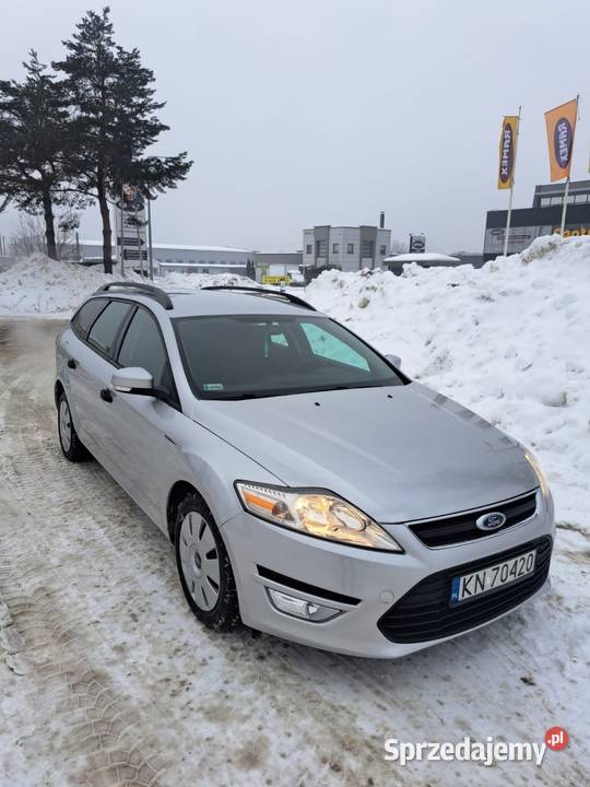 Ford Mondeo Mk4 lift 18tdci