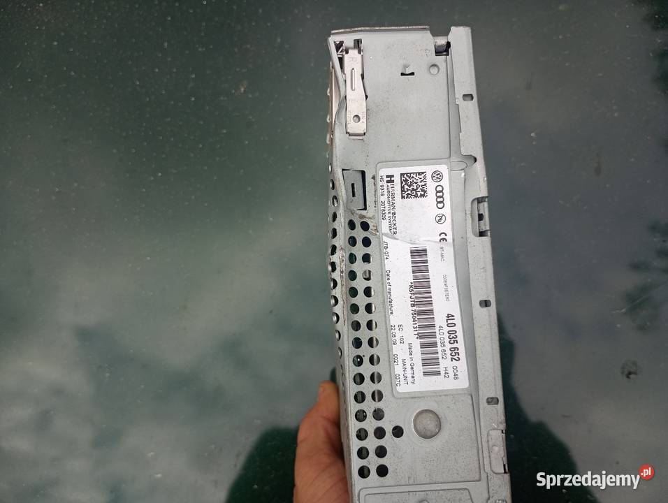CZYTNIK MODUŁ NAWIGACJI INTERFACE MMI AUDI Q7 4L Udrzynek