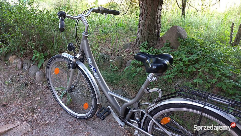 Alu Rower Miejski Damski NSU Damka Łabędź Niska dolnośląskie Wołów sprzedam