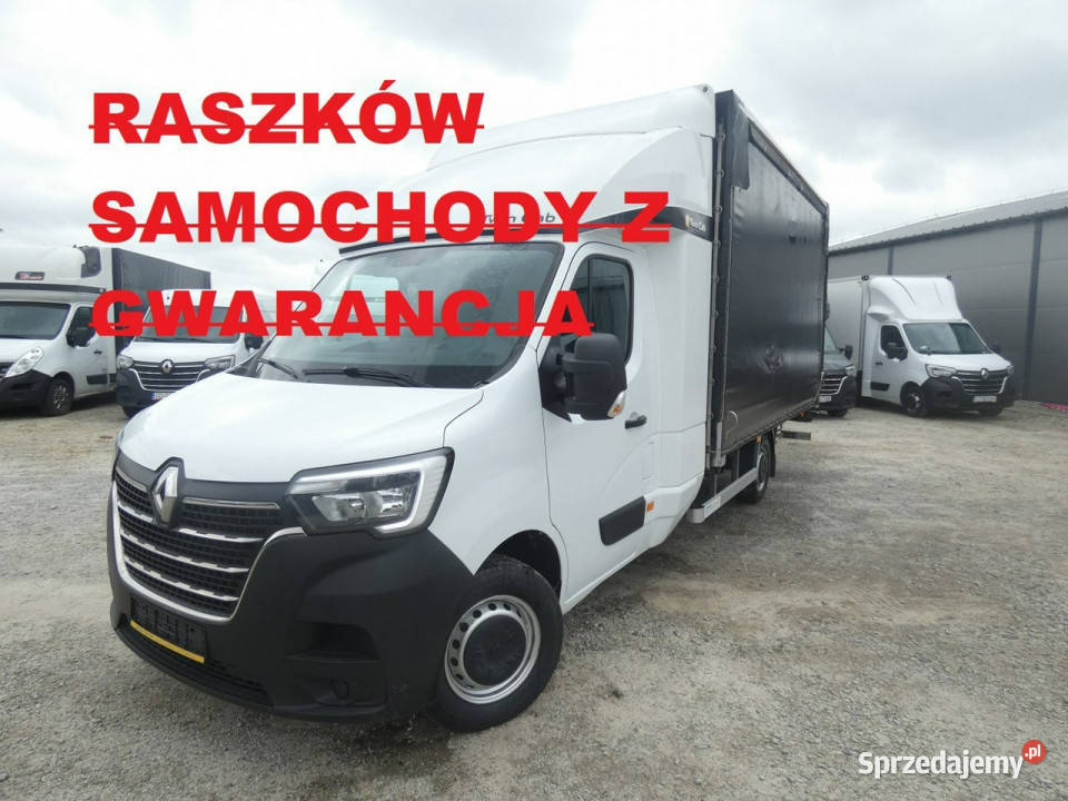 Renault Master WINDA plandeka leasing 8910 ep wielkopolskie Raszków