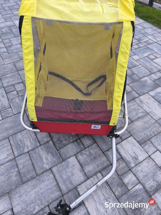 Przyczepka rowerowa 2 dzieci Siedlce sprzedam