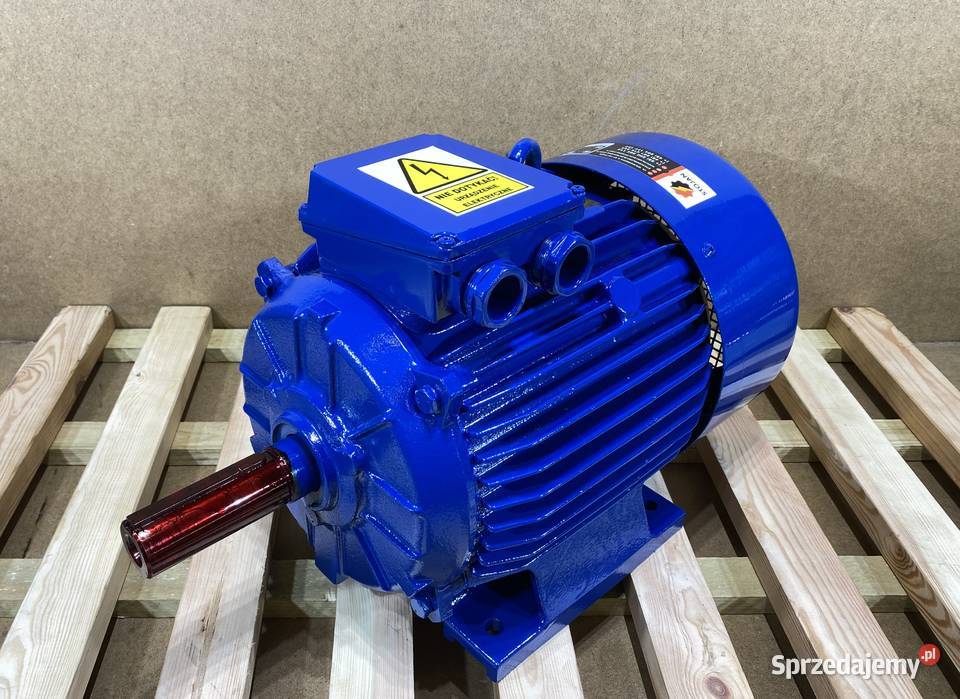 silnik elektryczny 55kW 710obr 3fazowy INDUKTA Pigża