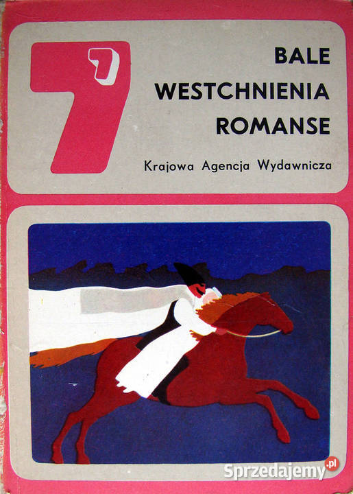 BALE WESTCHNIENIA ROMANSE Seria Szczęśliwa miękka Limanowa