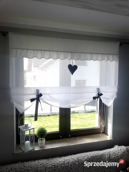 Firany panele roletki Nowa Wieś Szlachecka sprzedam