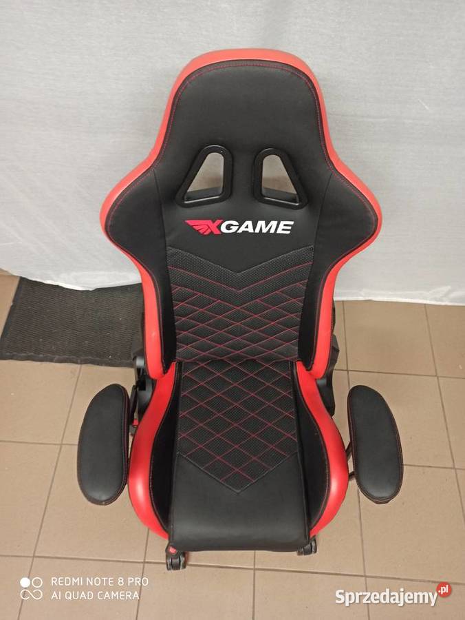 Fotel Obrotowy XGAME Super Stan Okazja Wieliczka