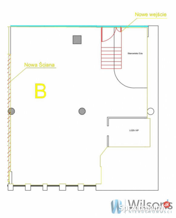 Do wynajęcia lokal Warszawa Żurawia 135m2 Wynajem