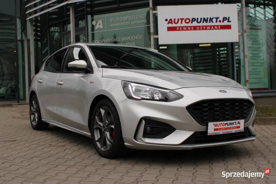 FORD Focus 2021r Gwarancja IWŁ ASO FV23 Android 1499cm3 Samochody osobowe Chorzów