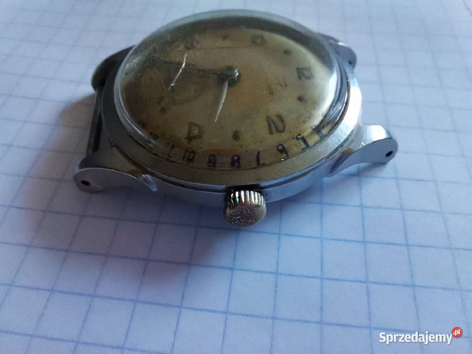 Stary unikatowy szwajcarski zegarek Tissot