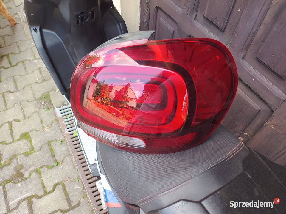 Lampa tylna citroen C3 1724 prawa ko śląskie Bielsko-Biała