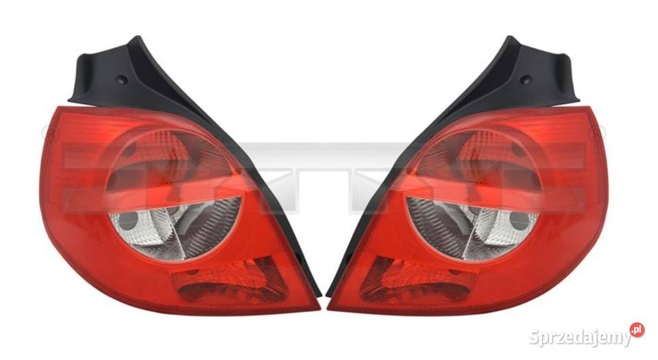 Renault Clio III 0509 lampa tylna NOWA osobowe Lampy tylne Łódź