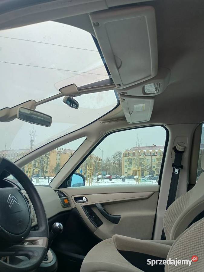 Sprzedaż zamiana Citroen 193200km C4 Grand Picasso