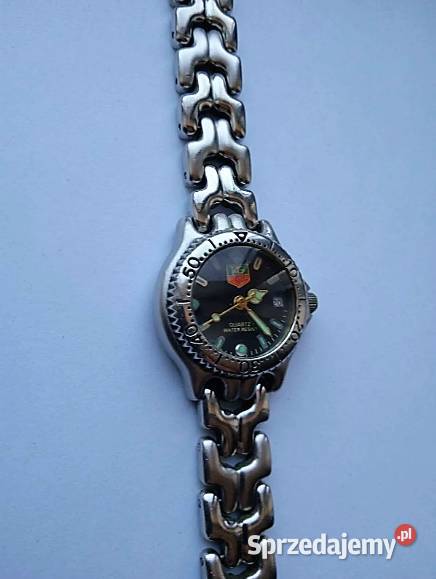 Luksusowy Zegarek Tag Heuer Ladies Orginal