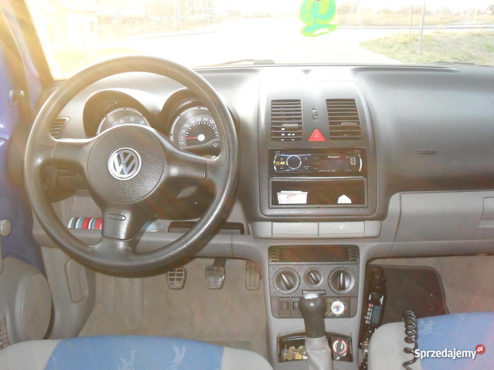 LUPO 14 TDI aluminiowe felgi pomorskie