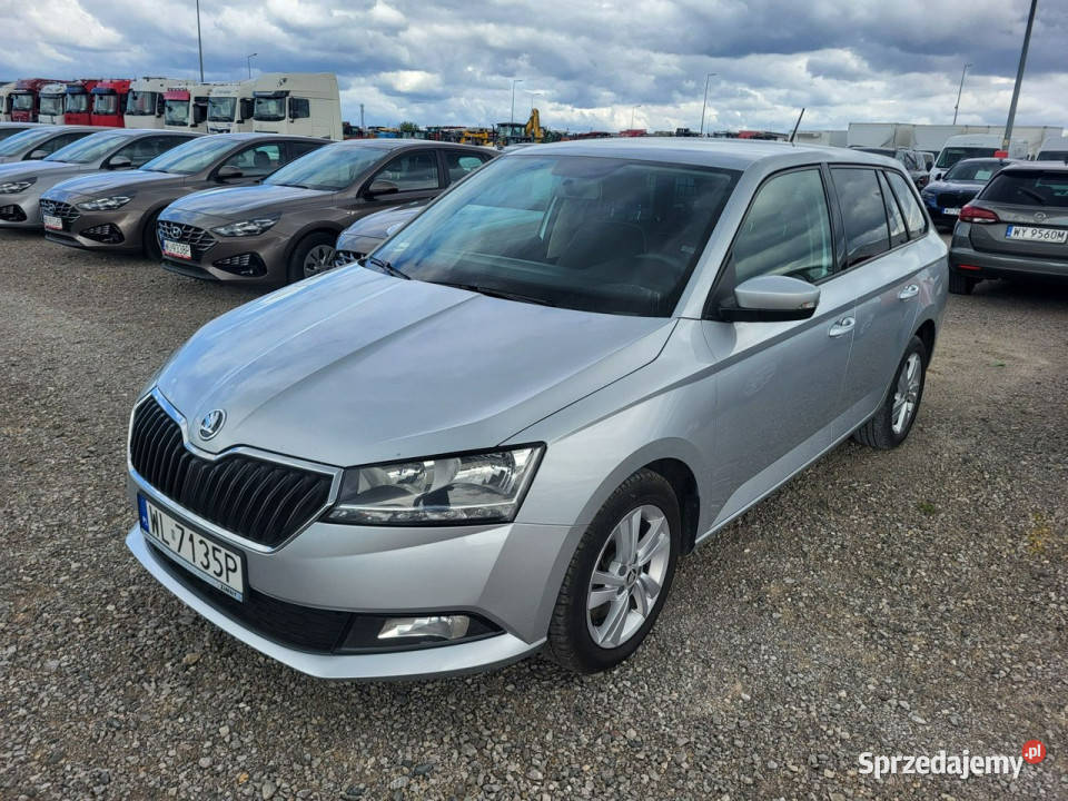 koda Fabia III 2014 Komorniki