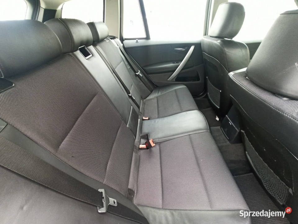 BMW X3 30 diesel ładny stan bez rdzy E83 Rzeszów sprzedam