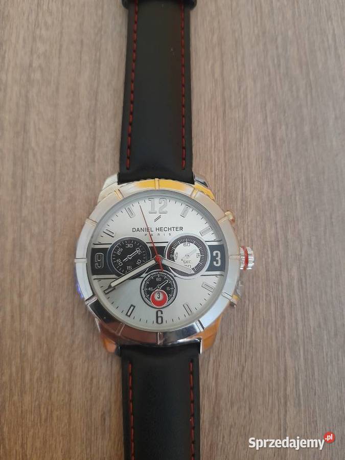 Zegarek męski nowy Daniel Hechter Atlas Watch Rudnik nad Sanem