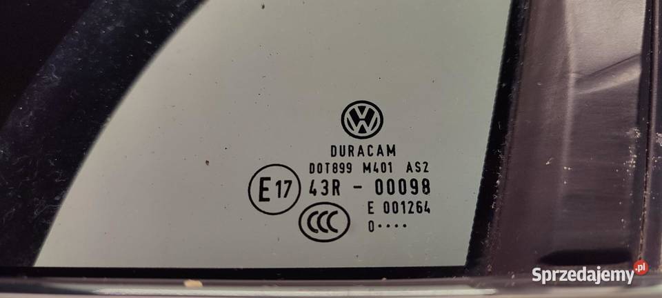 VW TIGUAN II DRZWI LEWY PRZÓD LP5J 5NA831055N osobowe