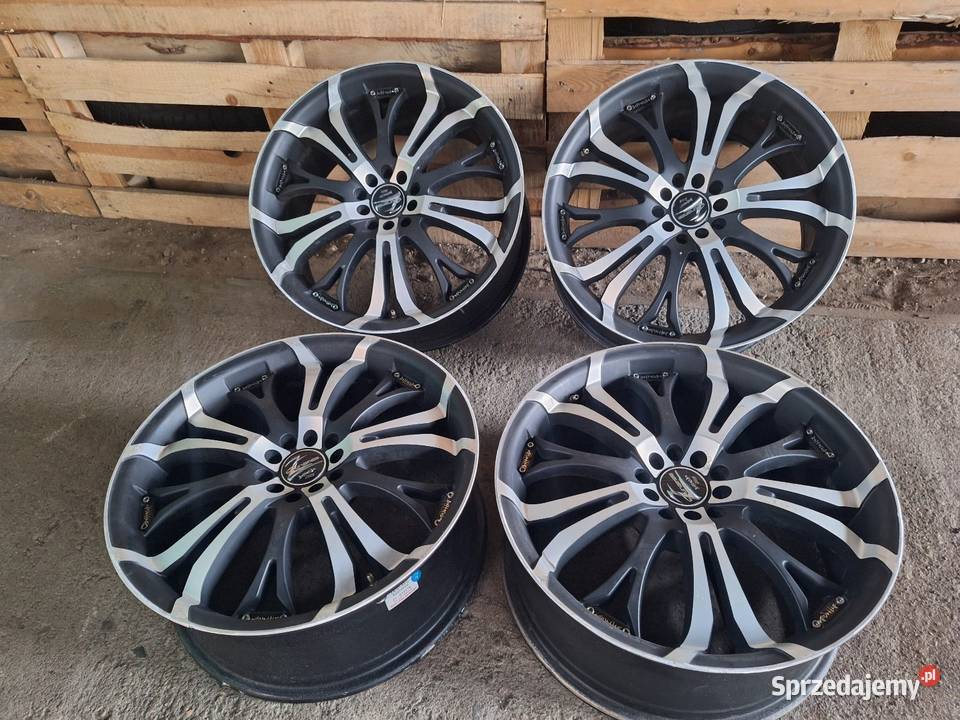 Alufelgi 5x112 5x100 19 ET32 Barracuda Audi Seat Choceń
