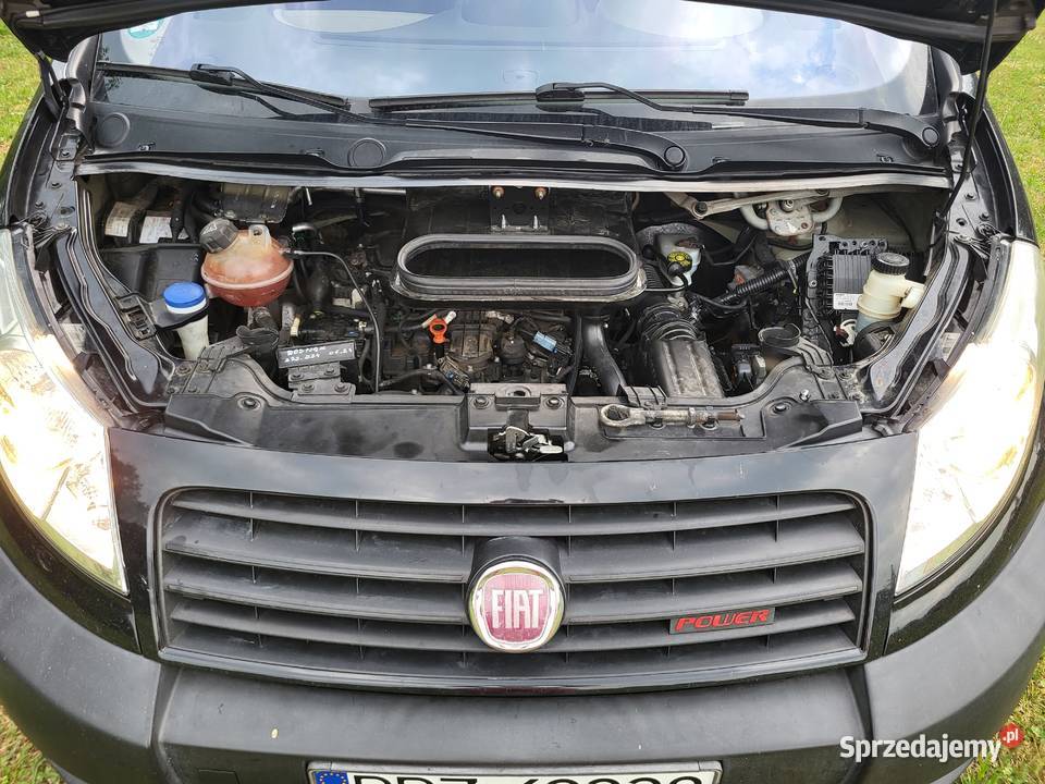 Fiat Scudo Panorama 20 Multijet 163 Stan okazja 165KM podkarpackie