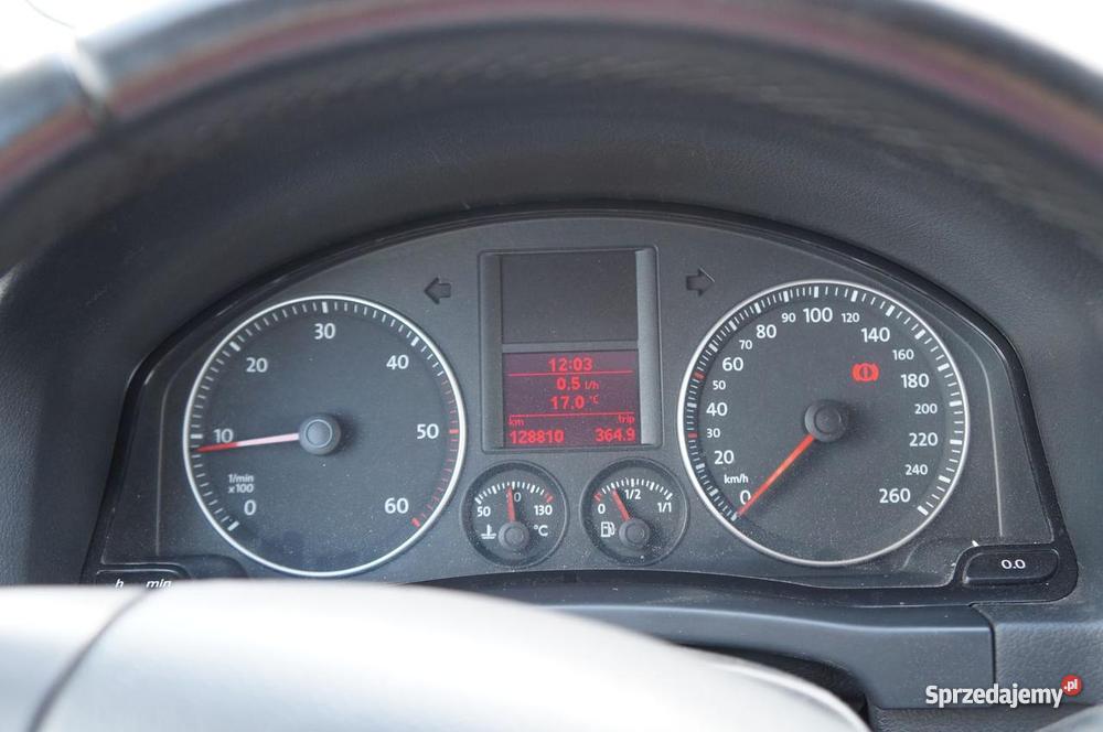 VW GOLF V 20 TDI SPORTLINE Hatchback wielkopolskie Kalisz