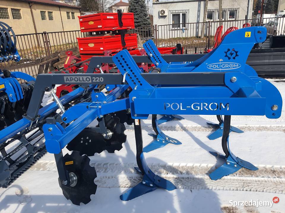 Agregat podrywkowy Apollo firmy POLGROM Miechów