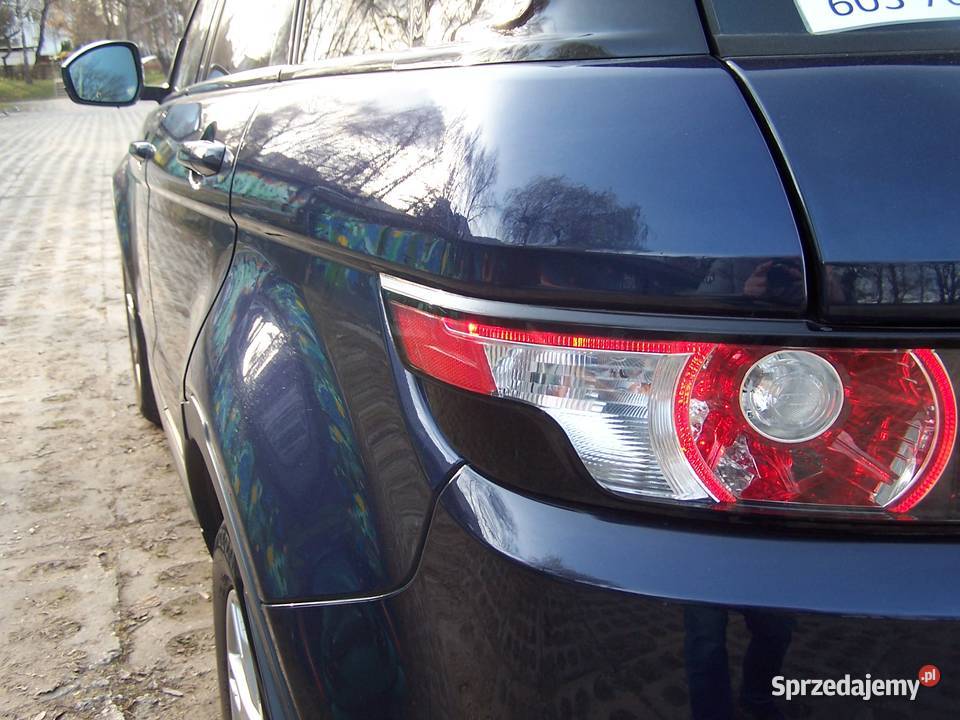 Range Rover Evoque OKAZJA Lublin