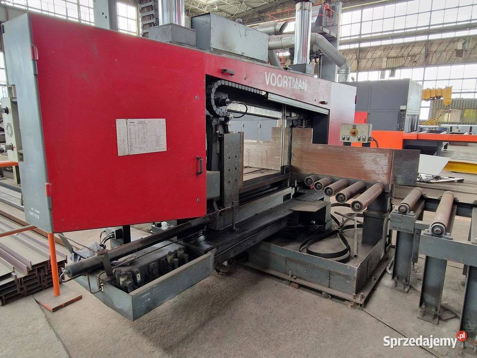 Linia do obróbki profili VOORTMAN V630 HS540 Jelenia Góra sprzedam