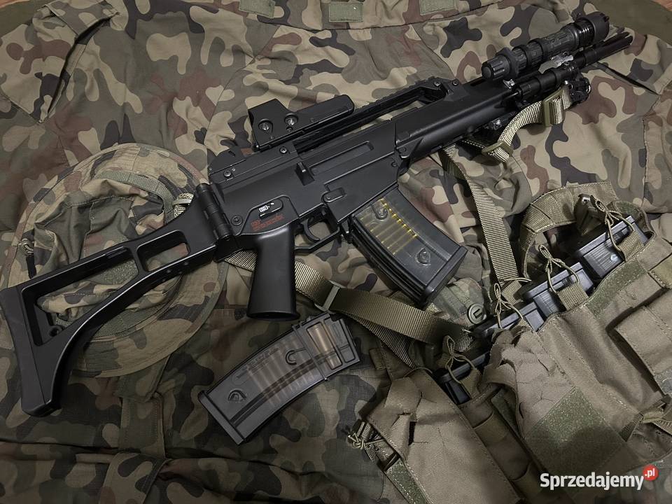 Karabin ASG pistolet maszynowy AEG g36k g36c