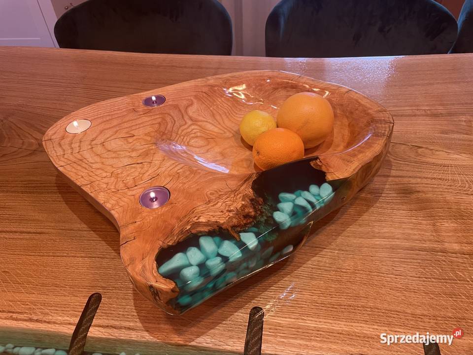 Stolik kawowy live edge dąb jesion wiąz ława Przysucha