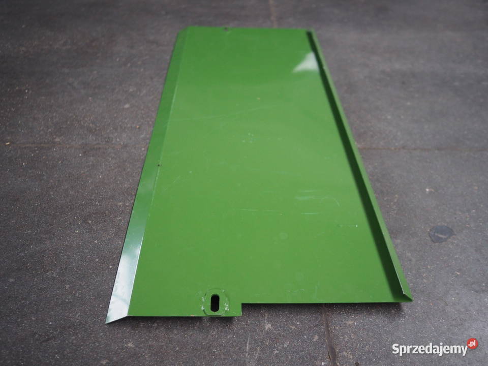 Krone Fortima osłona blacha osłonowa prasa Stęszew